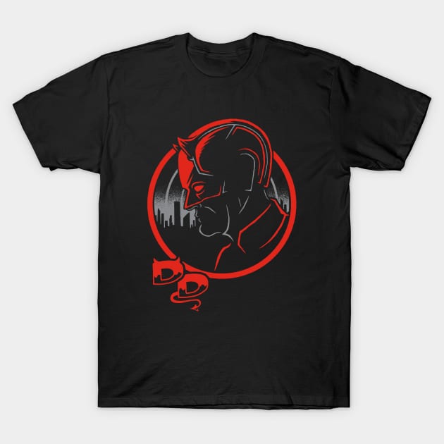 Devilish Detective T-Shirt by BWartwork